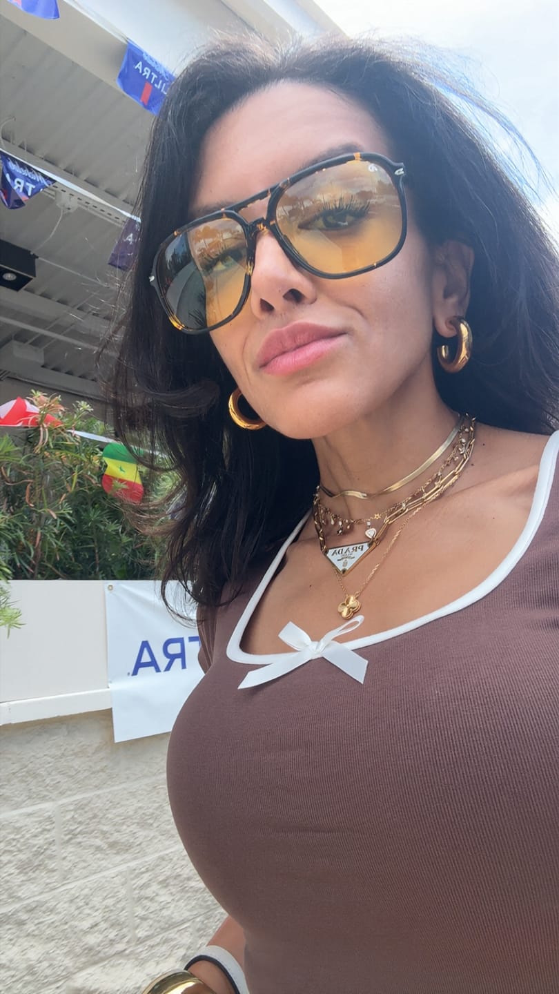 Customer photo review of Blue Light Glasses