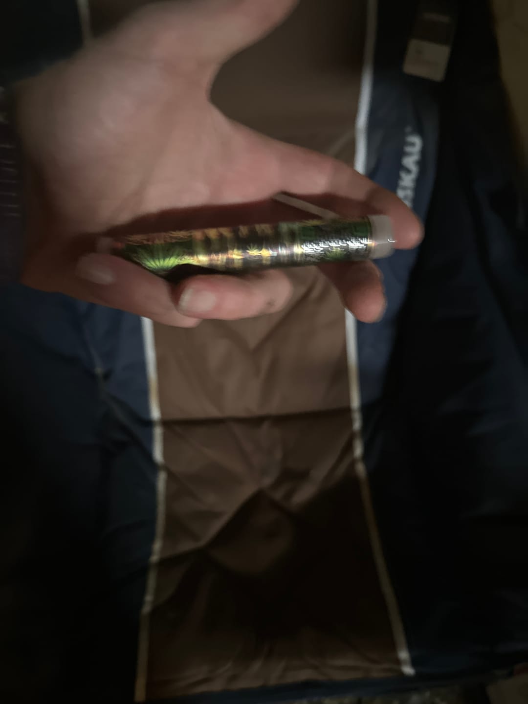 Customer photo review of THCA Pre-Roll