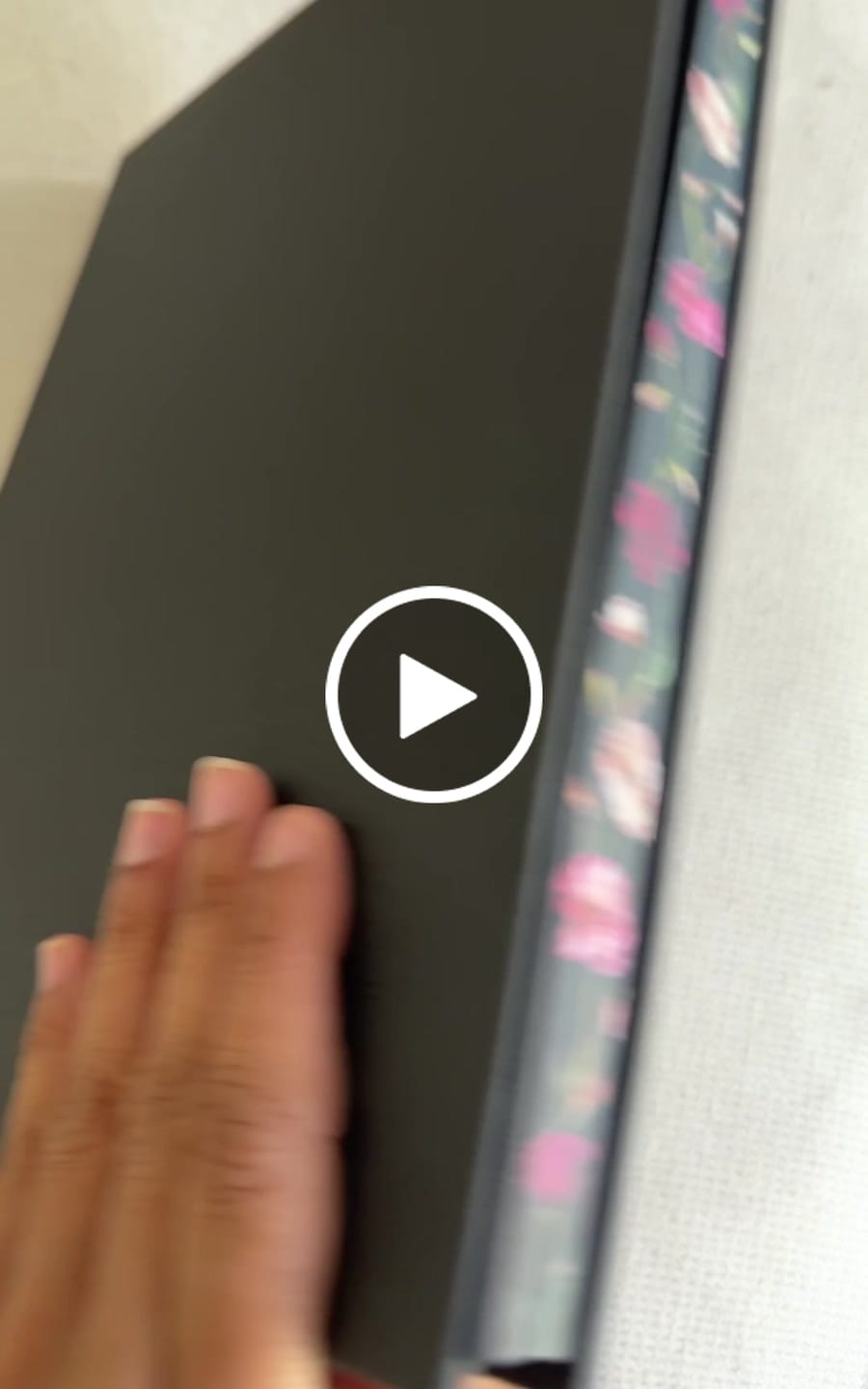 Customer video review of Face to Face DDP Exhibition Photobook