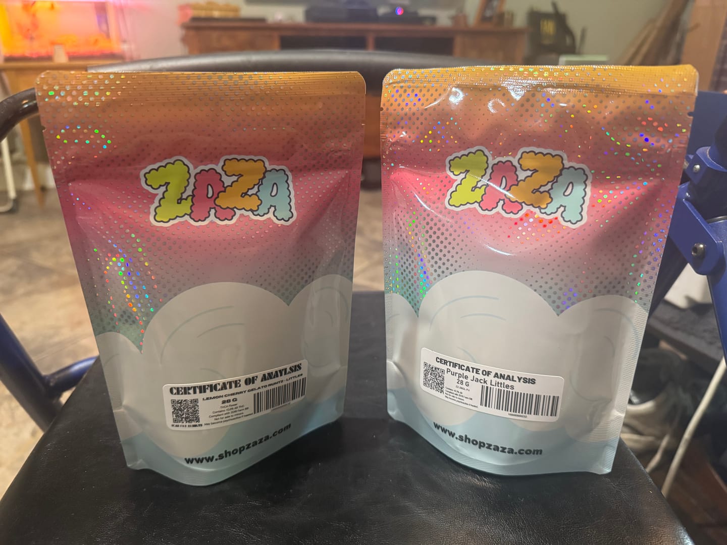 Customer photo review of Blackberry Kush - 28 Grams Littles - Indica