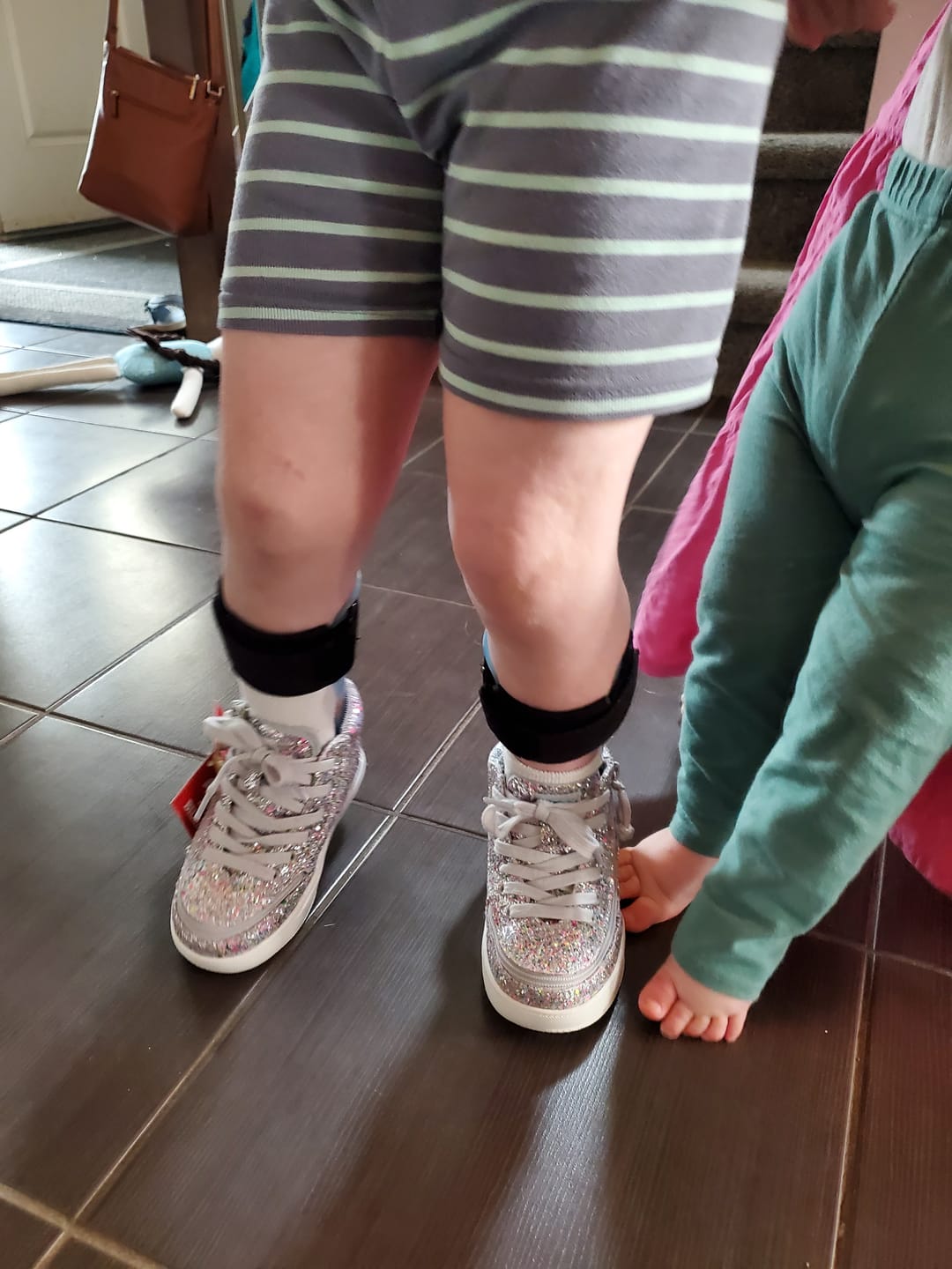 Customer photo review of Silver Multi Glitter BILLY Classic D|R II High - CPMA Certified AFO-Ready