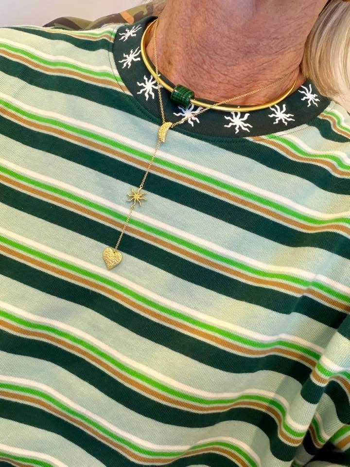 Customer photo review of PRE ORDER - Stevie Long Sleeve Shirt (Ship from June 19th)