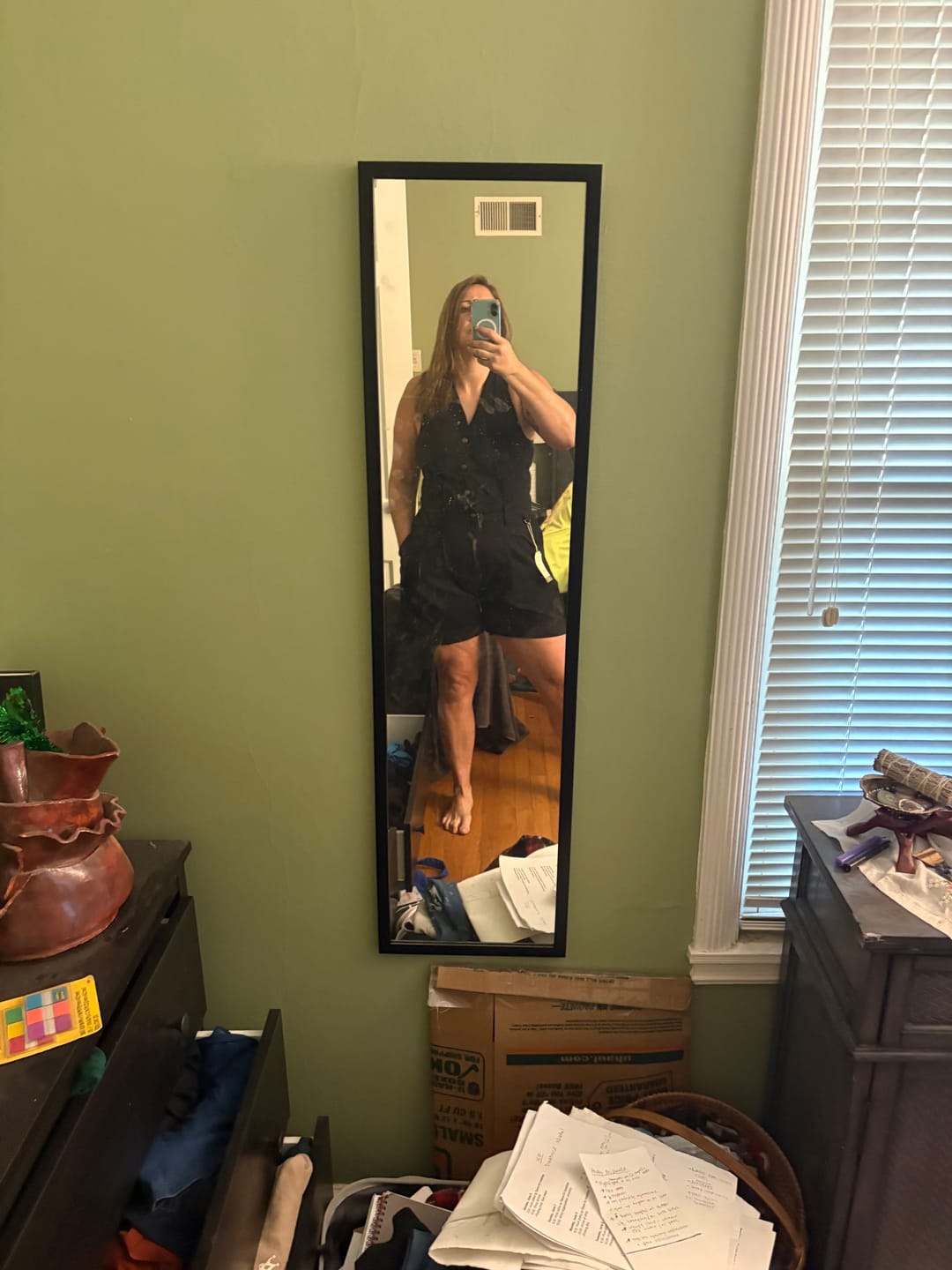 Customer photo review of Cropped Roper Suit