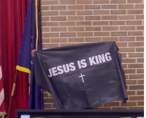 Customer photo review of HolStrength Cross Flag