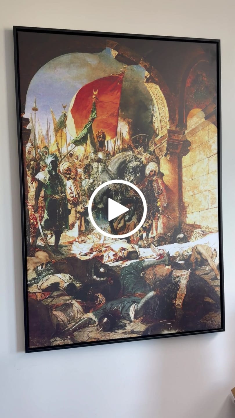 Customer video review of Fatih Sultan Mehmeds Einzug in Istanbul