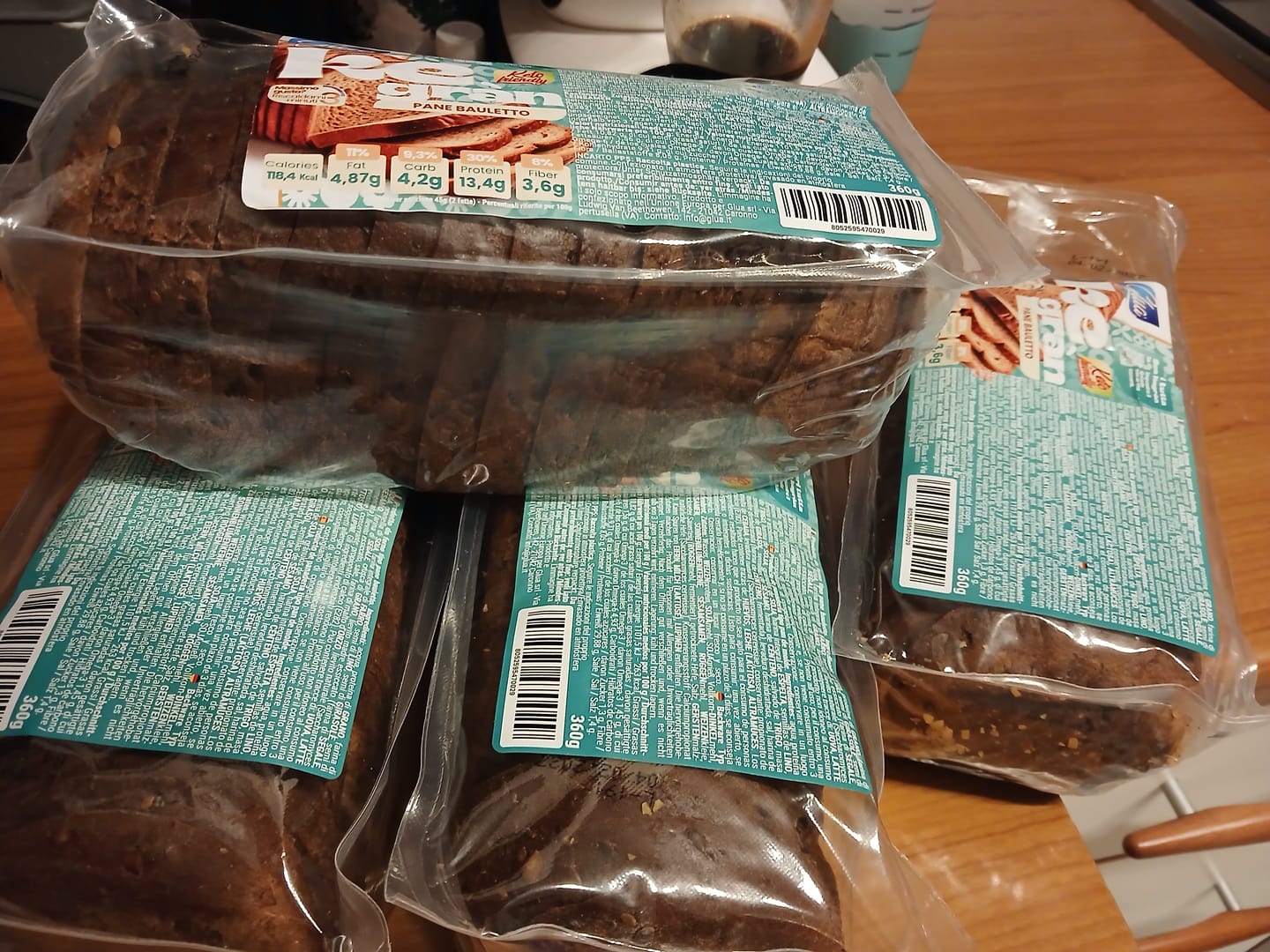 Customer photo review of Pane kegràn Bauletto