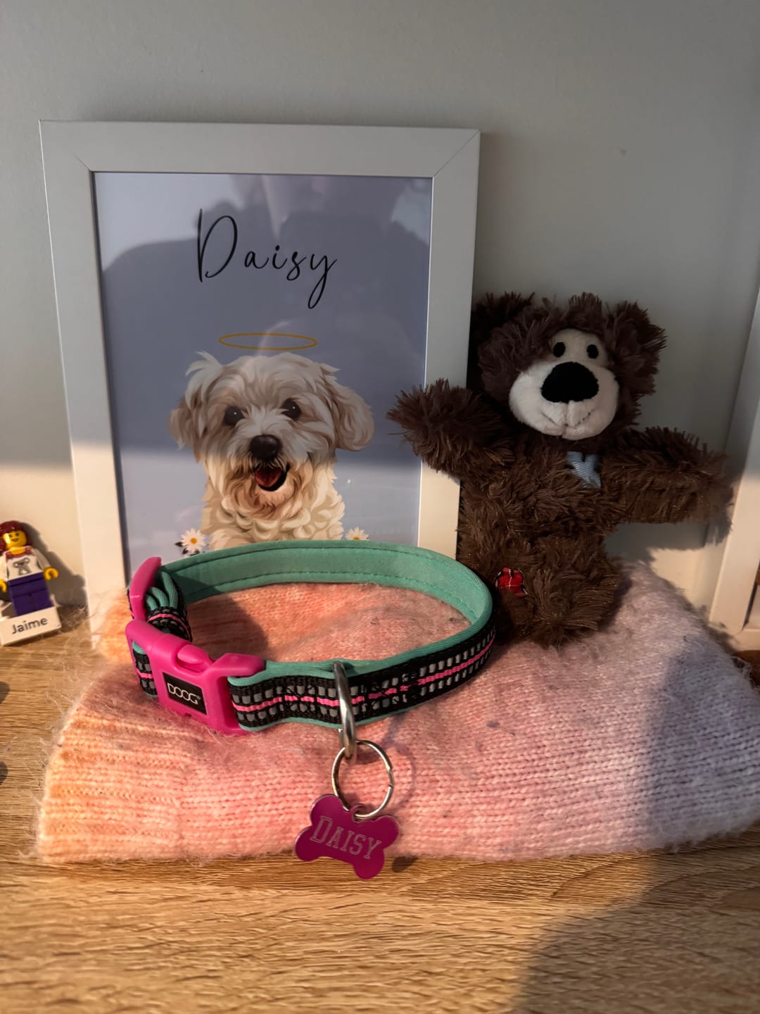 Customer photo review of Memorial Portrait