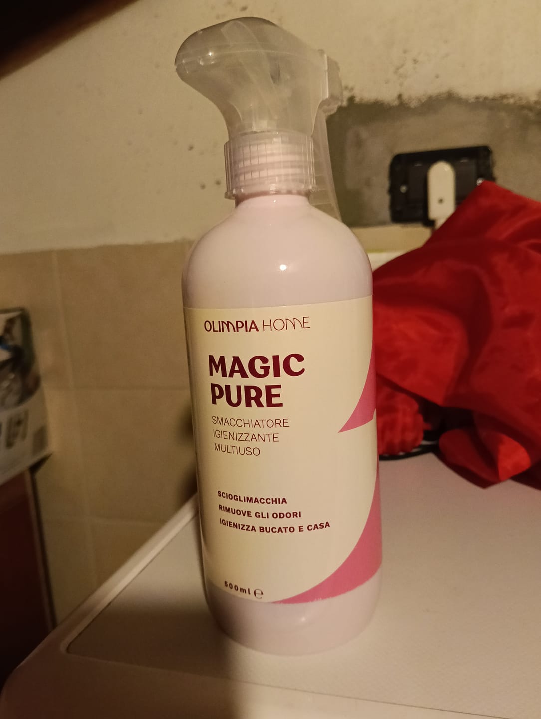 Customer photo review of Magic Pure Ml.500 - Smacchiatore Igienizzante Multiuso