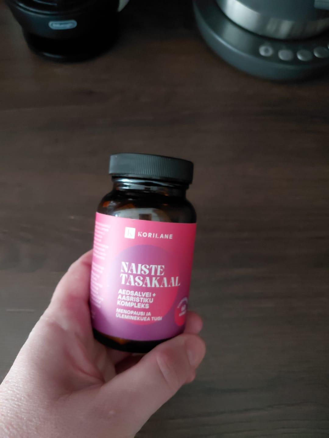 Customer photo review of Naiste Tasakaal I menopausi ja üleminekuea tugi |  60 kapslit