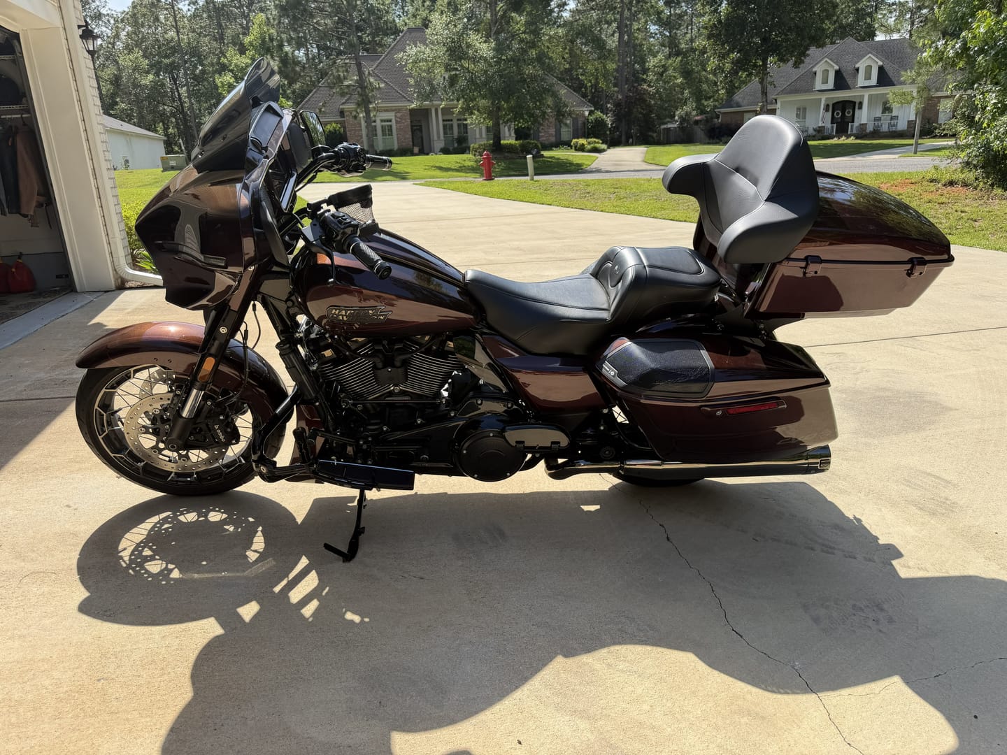 Customer photo review of Detachable King Tour Trunk Pack Kits for Touring with Tour Trunk Pack Liners