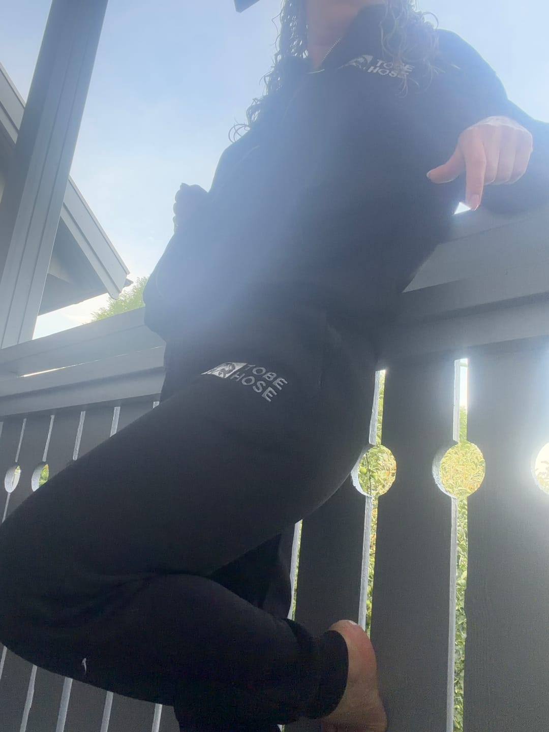 Customer photo review of Tobe Hose | Damen - Baum(Krone) - mit Bund