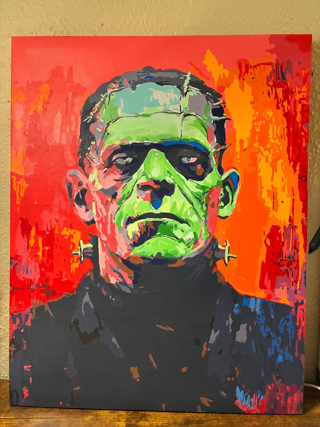 Customer photo review of Frankenstein's Monster