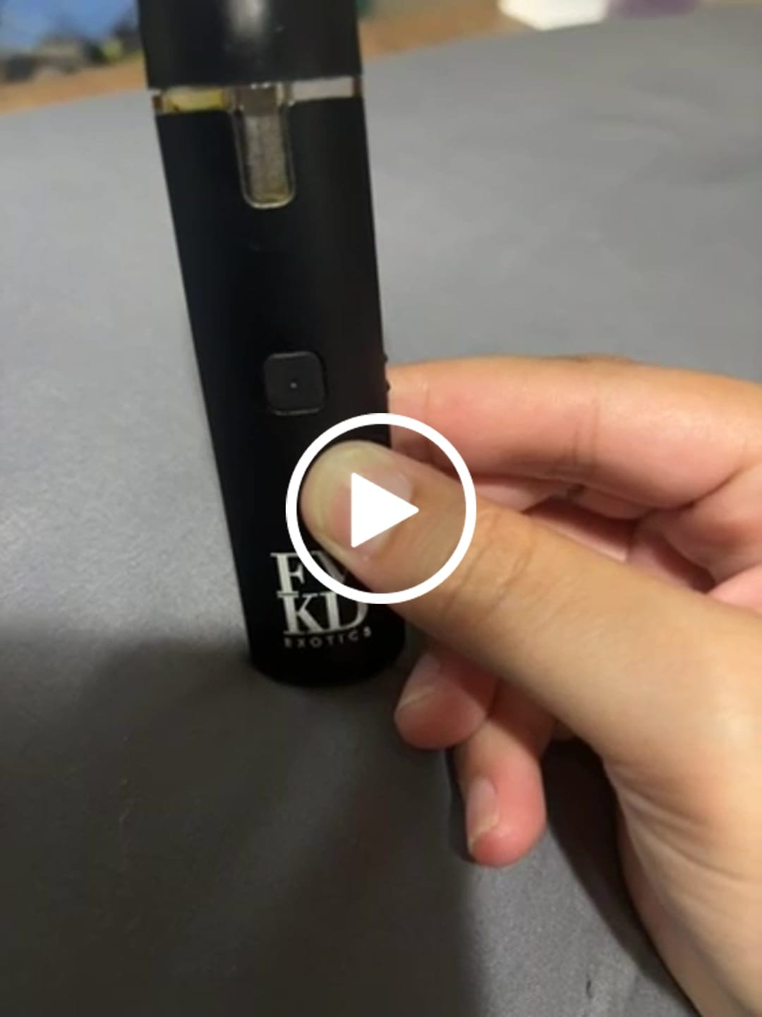 Customer video review of FVKD LIVE ROSIN SYRINGE VI