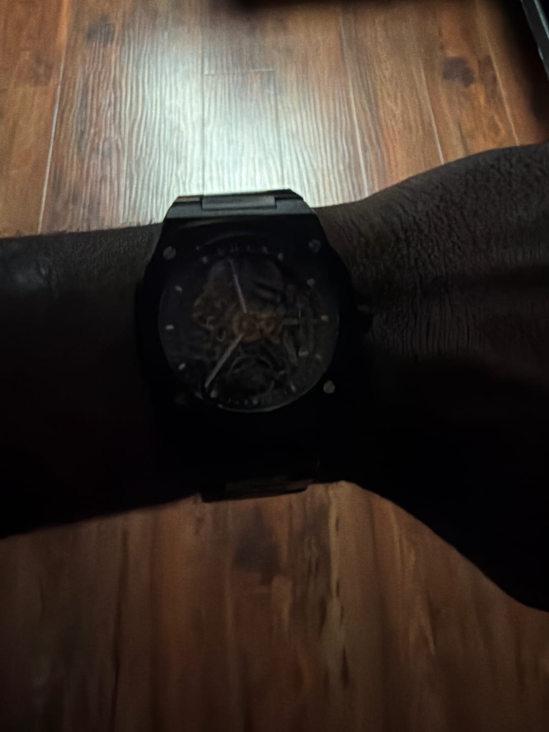 Customer photo review of Skeleton 002: Black