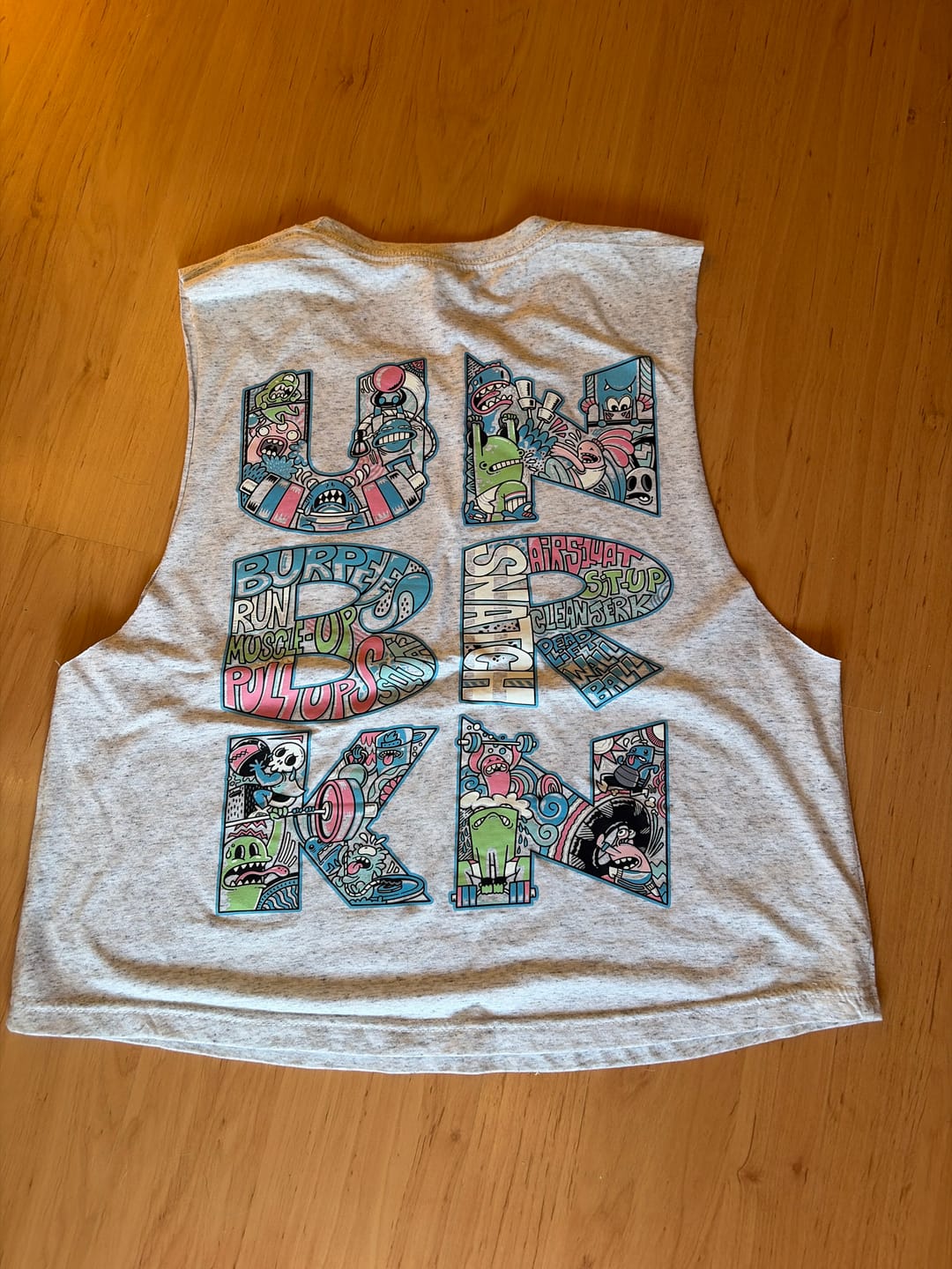 Customer photo review of STAR WOD - MUJER
