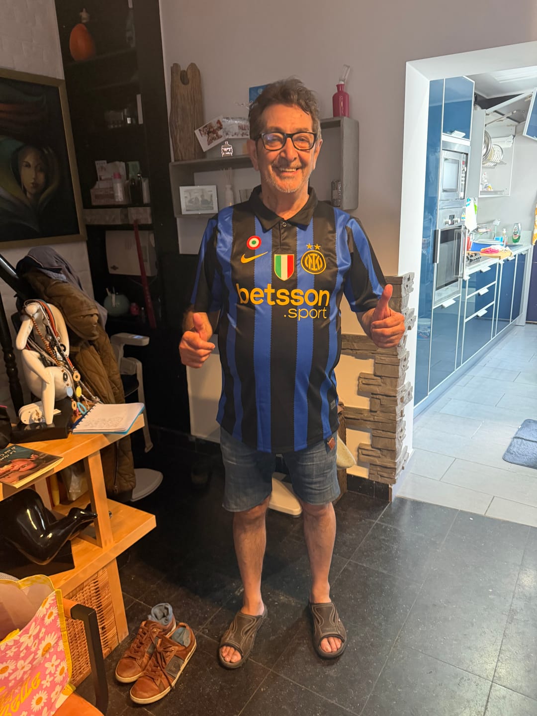 Customer photo review of Maillot Inter Milan I - 26/27