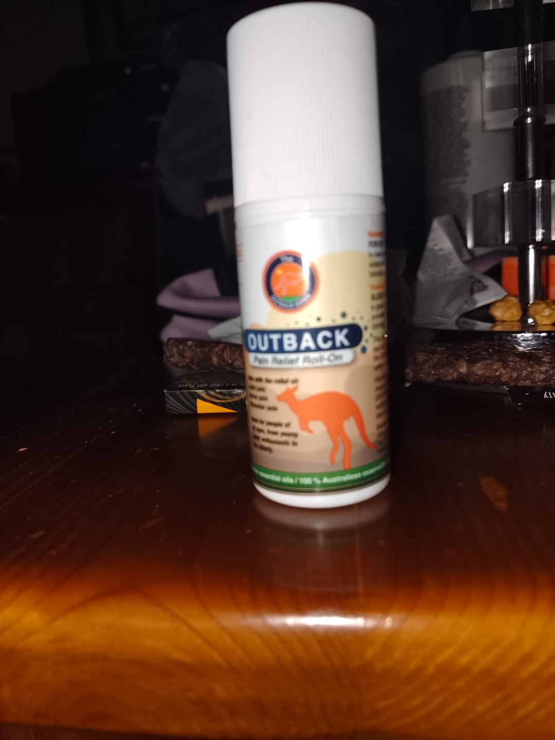 Customer photo review of Outback Pain Relief™ Oil 50ML Roll-On