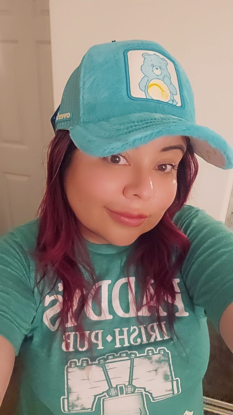 Customer photo review of OVERLORD X Care Bears:  Wish Bear