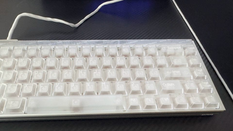 Customer photo review of MADE68 Ultra V2 Gaming Keyboard