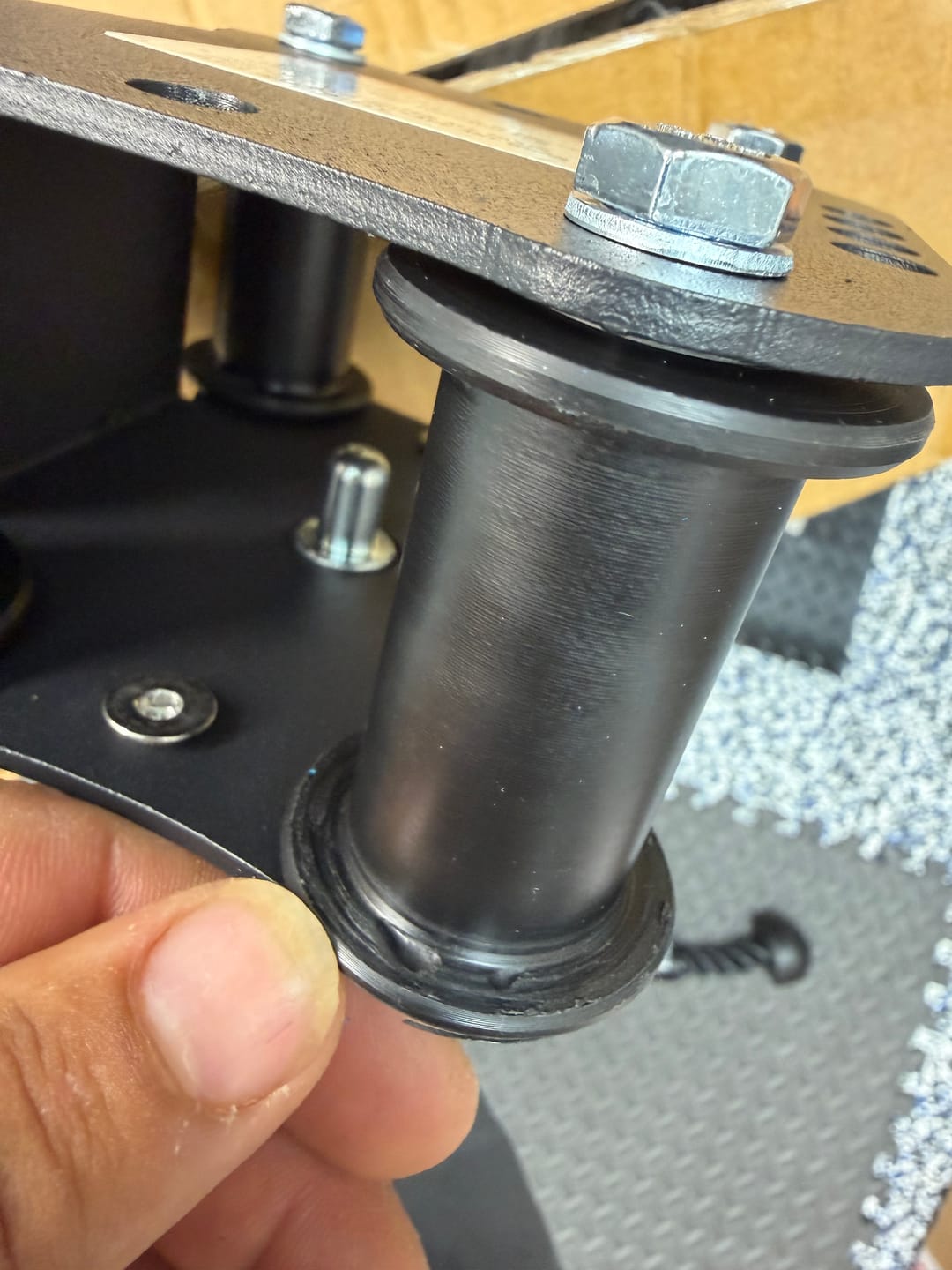 Customer photo review of RitFit TAM1 Tornado Arm Attachment (Only for M1 PRO)