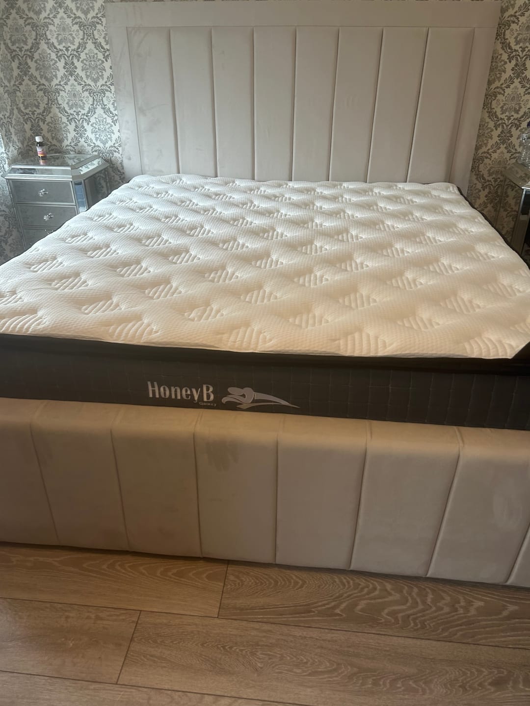 Customer photo review of The Luxury Panel, Cream