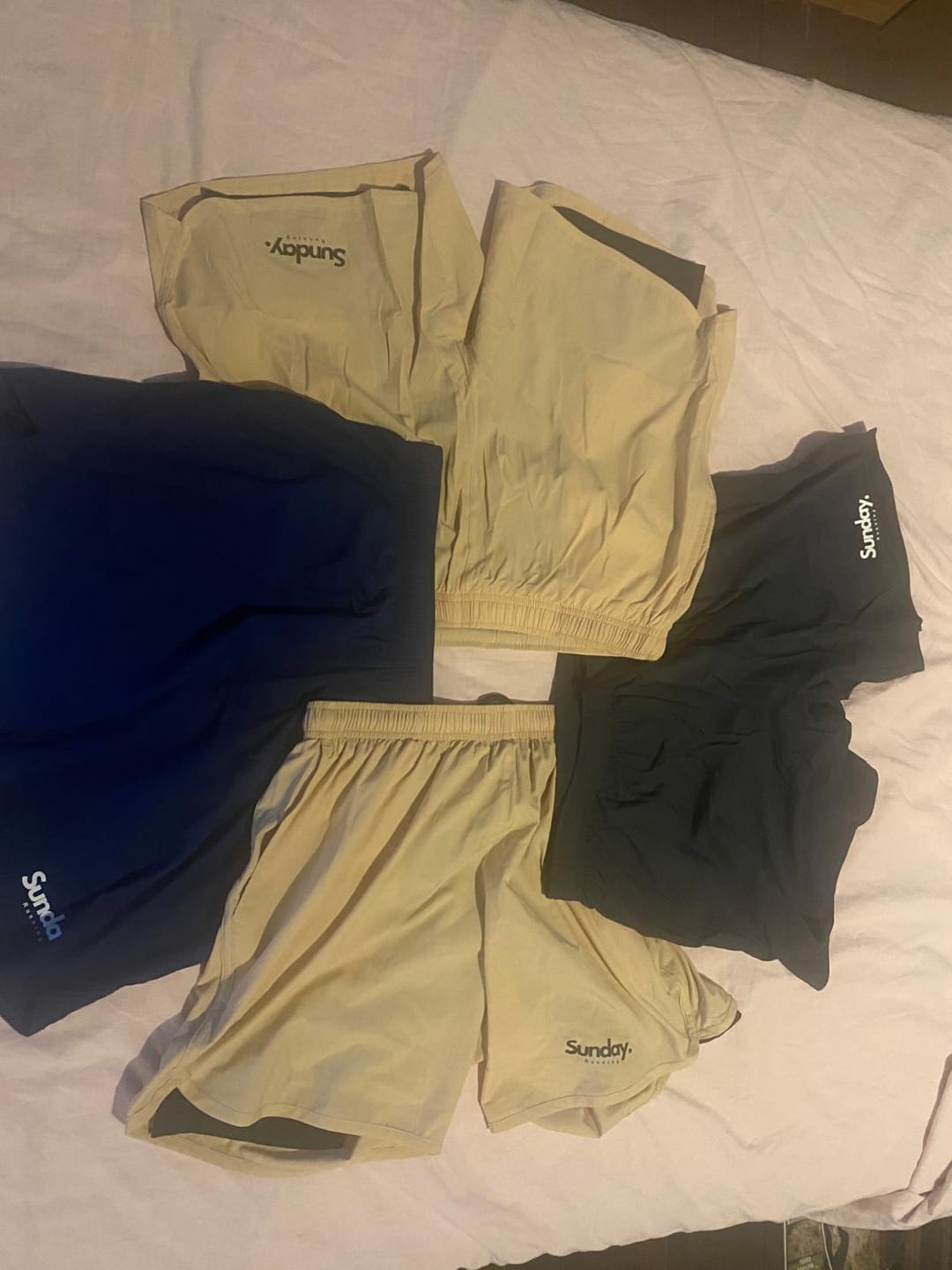 Customer photo review of The Ultimate 2-1 Running Short (2026)