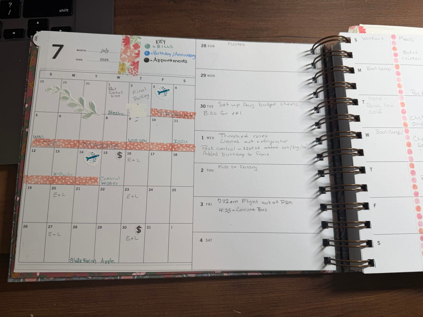 Customer photo review of Academic 2026–2027 | The Nancy Planner | Meadow's Edge