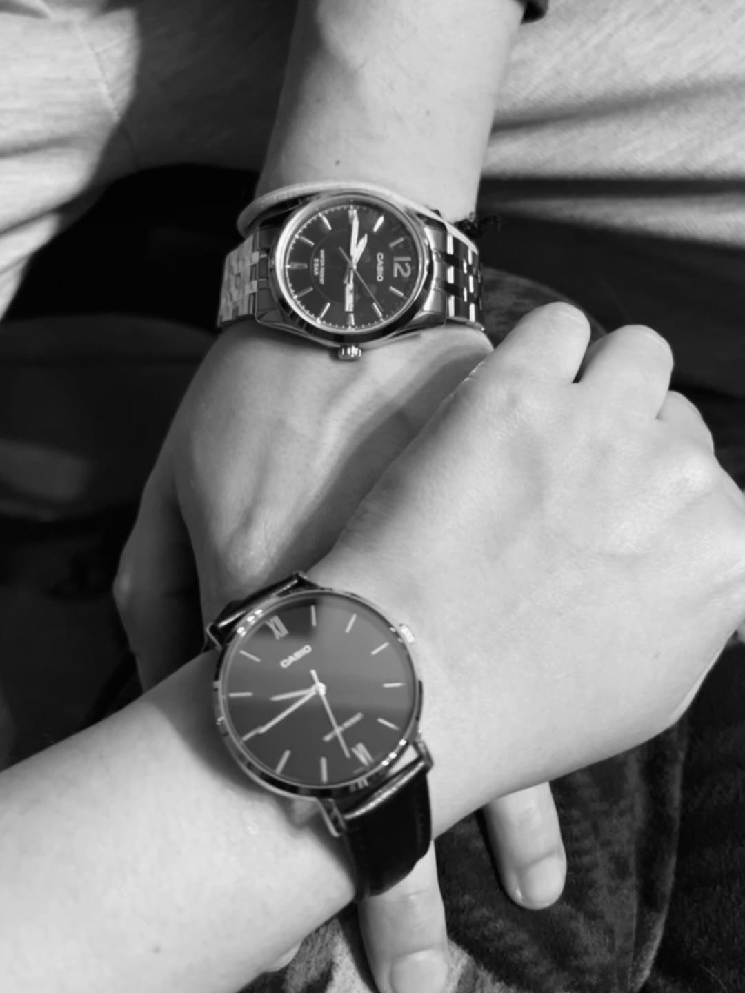Customer photo review of Reloj Casio Análogo MTP-1335DJ-2AJF Kanji Azul 38mm JDm