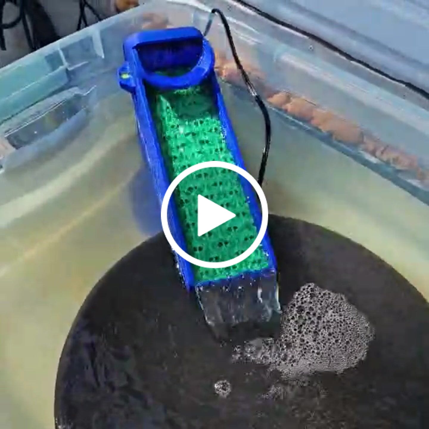 Customer video review of Gold Clean Up Buddy - Dream Mat Exclusive Sluice Box | Gold Prospecting Equipment
