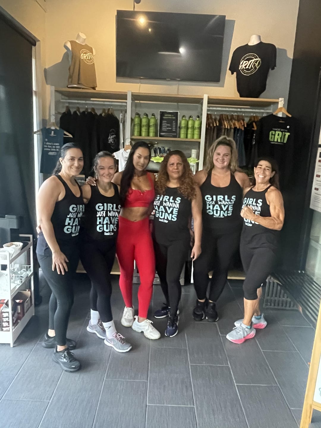 Customer photo review of Girls Have Guns