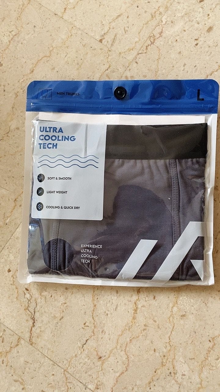 Customer photo review of Modal Cooling Boxer Briefs