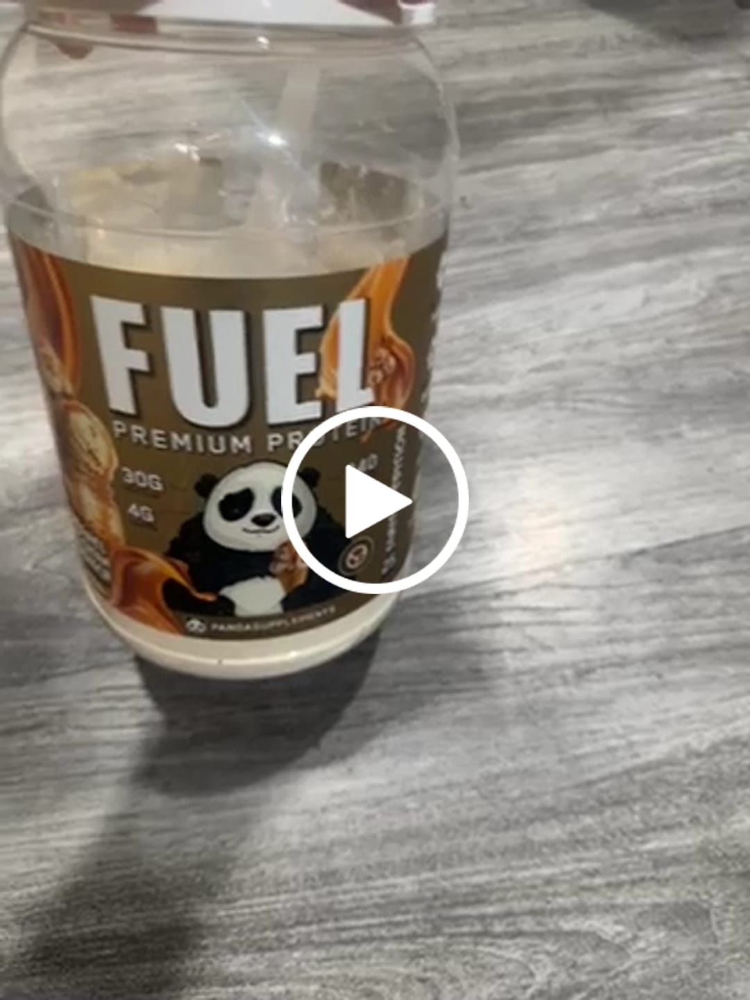 Customer video review of FUEL Premium Protein (Ice Cream Sundae Cone) - 1 Pack
