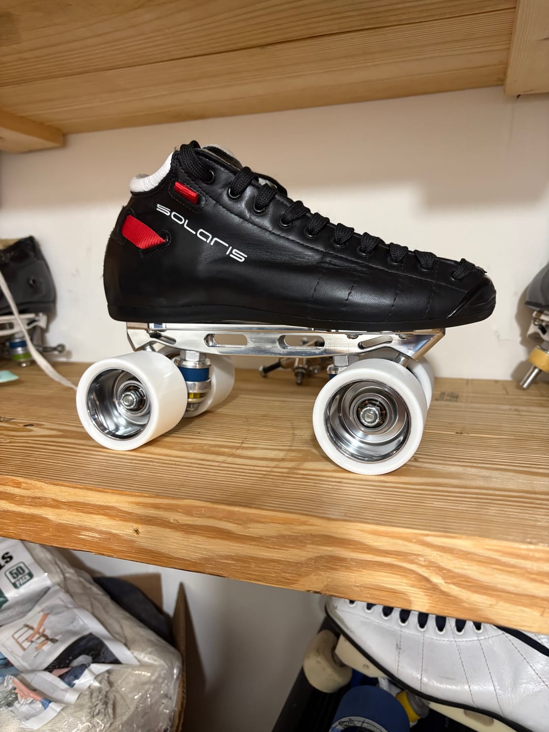 Customer photo review of Ultraglide Roller Skate Wheels