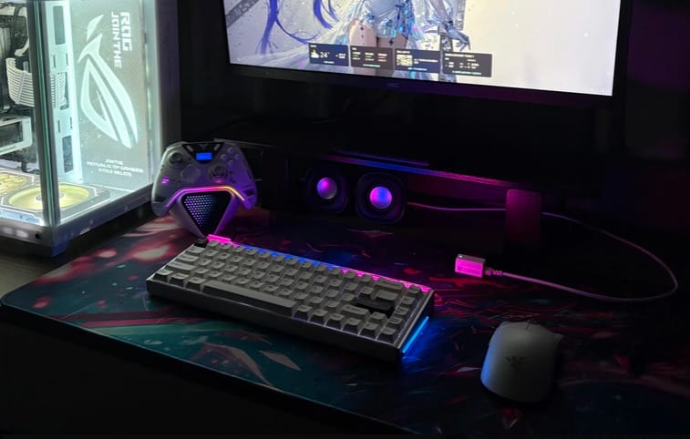 Customer photo review of MADE68 Ultra V2 Gaming Keyboard