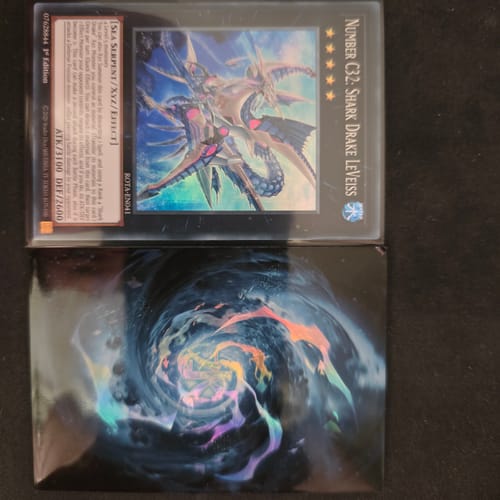 Customer photo review of ELITE SERIES - WATER HOLO SLEEVES (70 PCS)