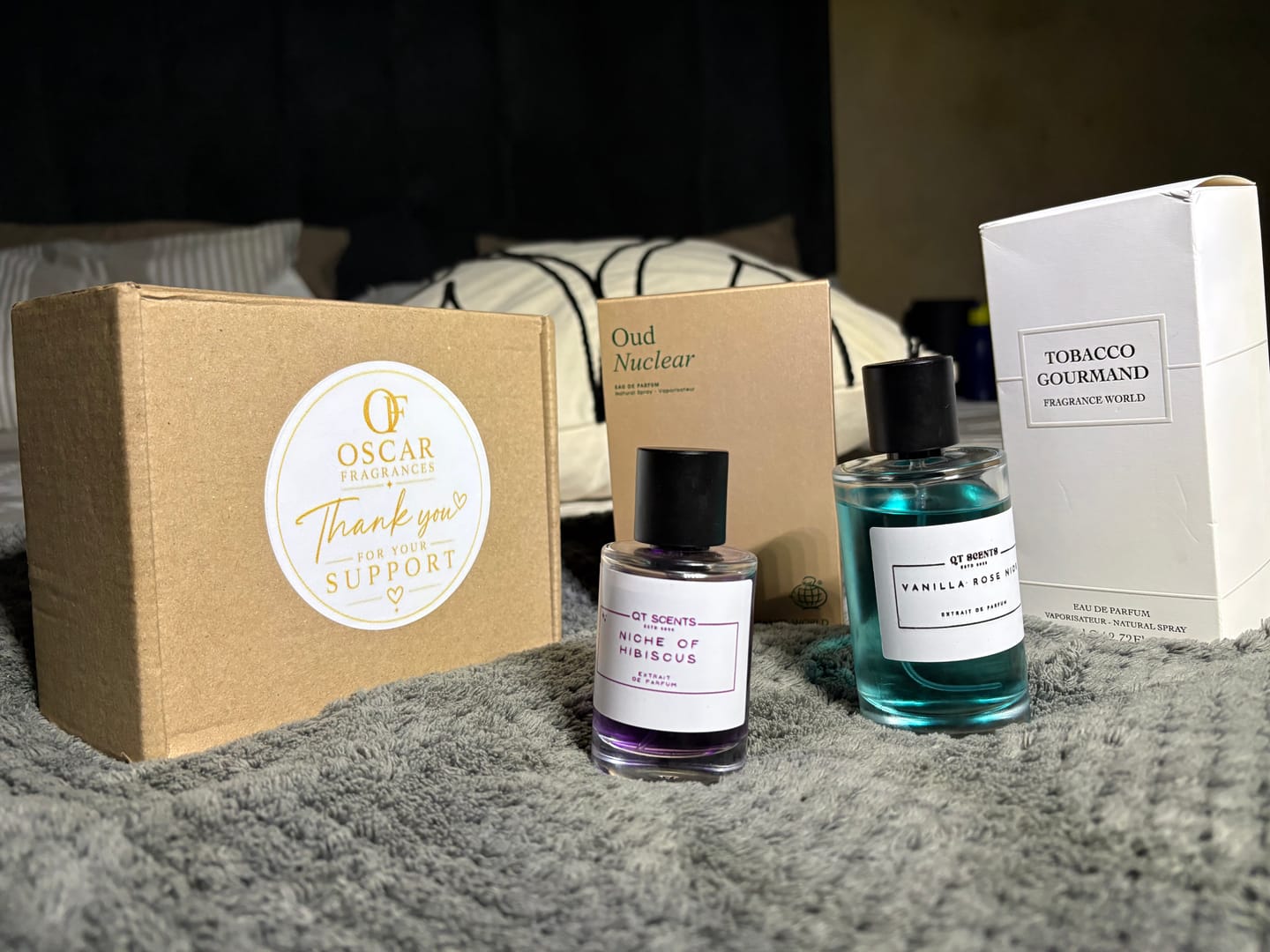 Customer photo review of Vanilla rose nior  unisex- Inspired by oud satin mood by Maison Francis Kurkdjian