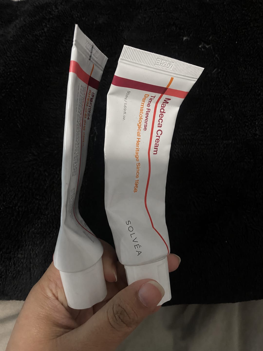 Customer photo review of Time Reverse Cream