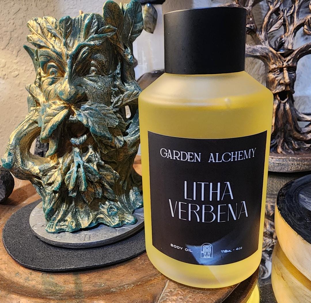 Customer photo review of LITHA VERBENA PERFUME BODY OIL