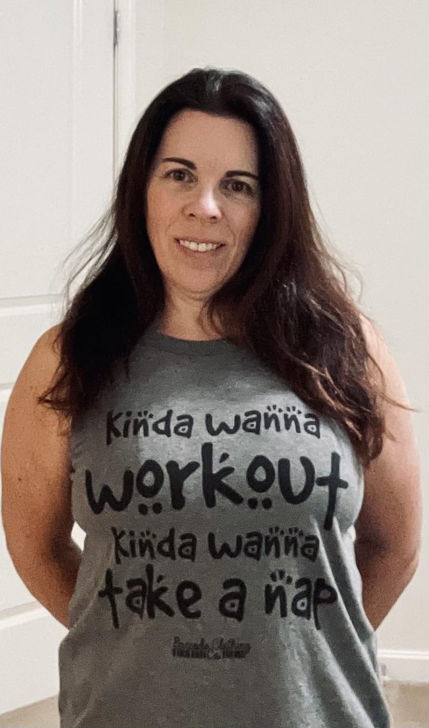 Customer photo review of Kinda Wanna Rocker Tank