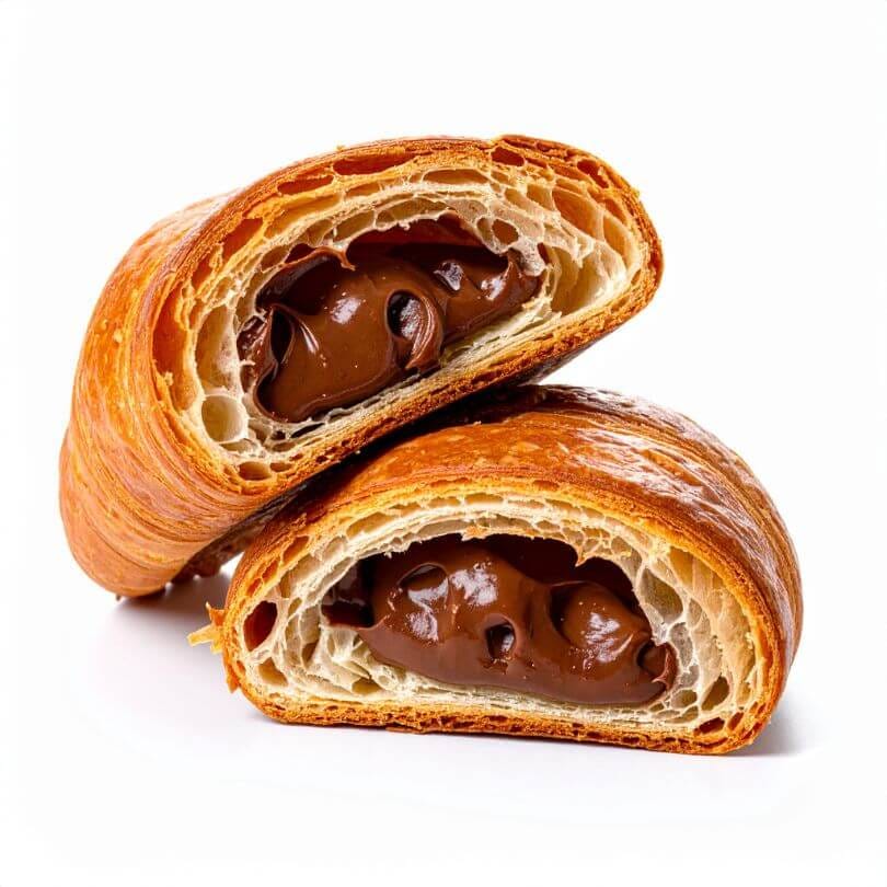 Customer photo review of 15 Cornetti proteici ripieni di crema alla nocciola