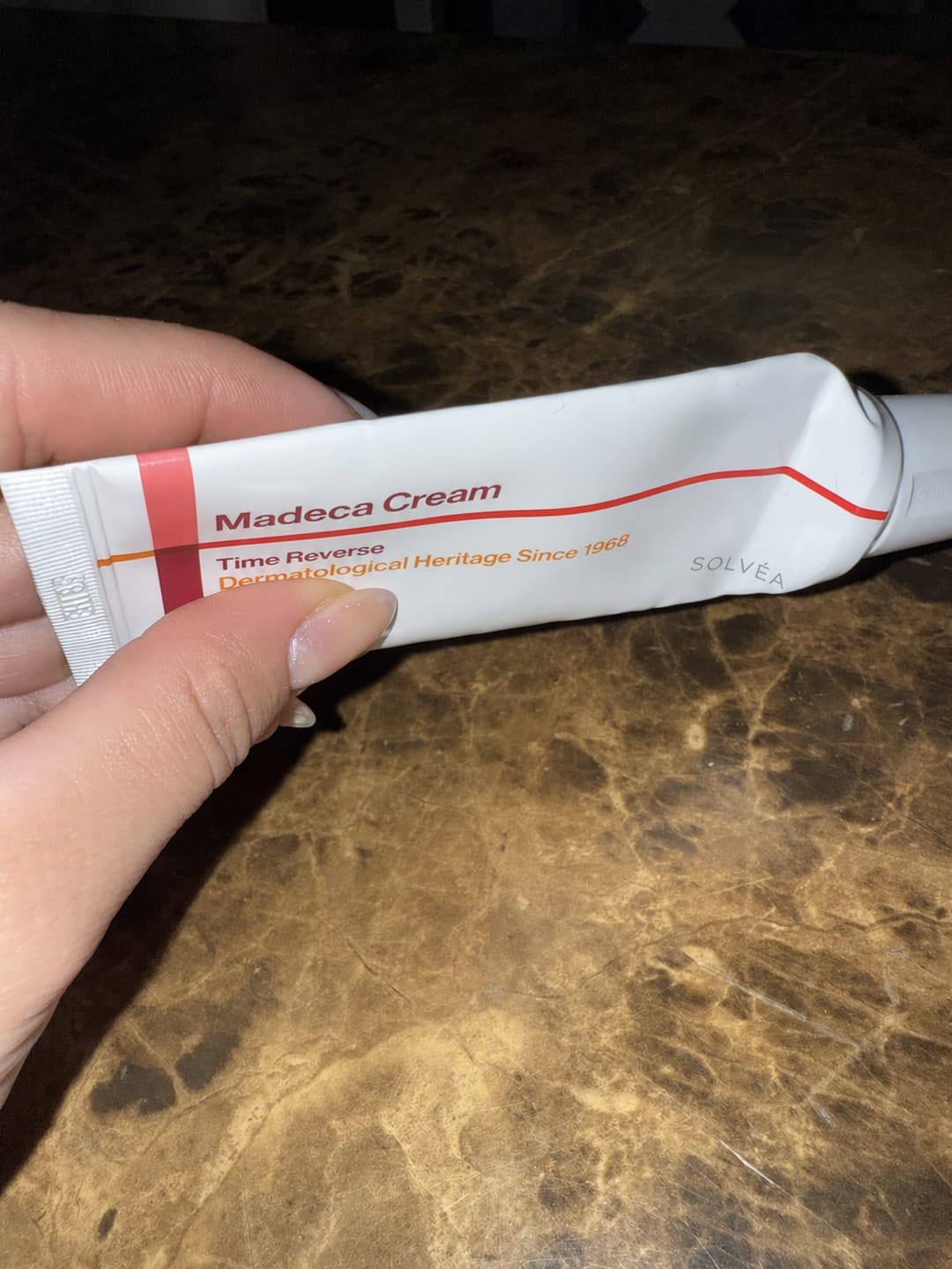 Customer photo review of Time Reverse Cream