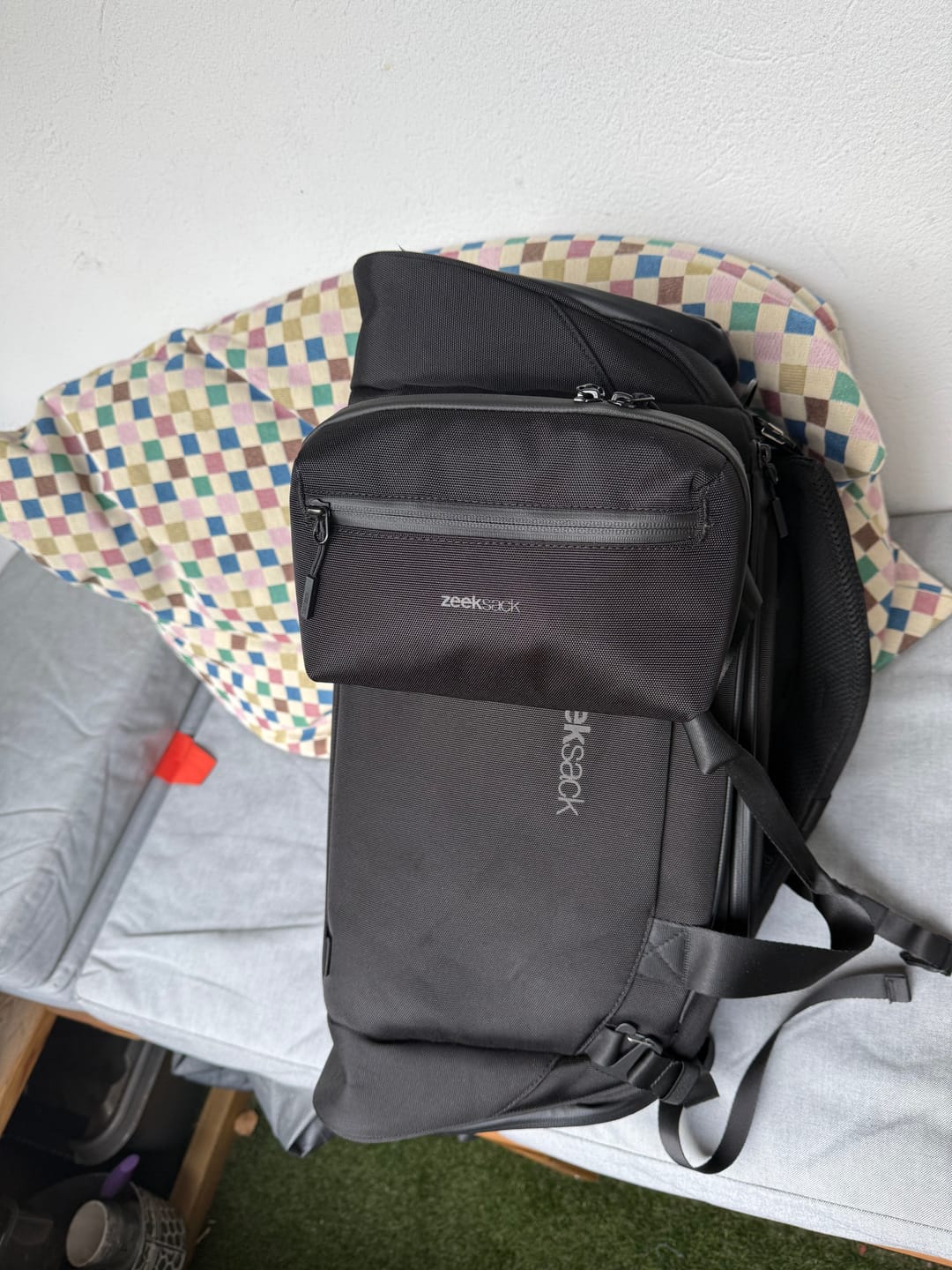 Customer photo review of Crossbody Organizer