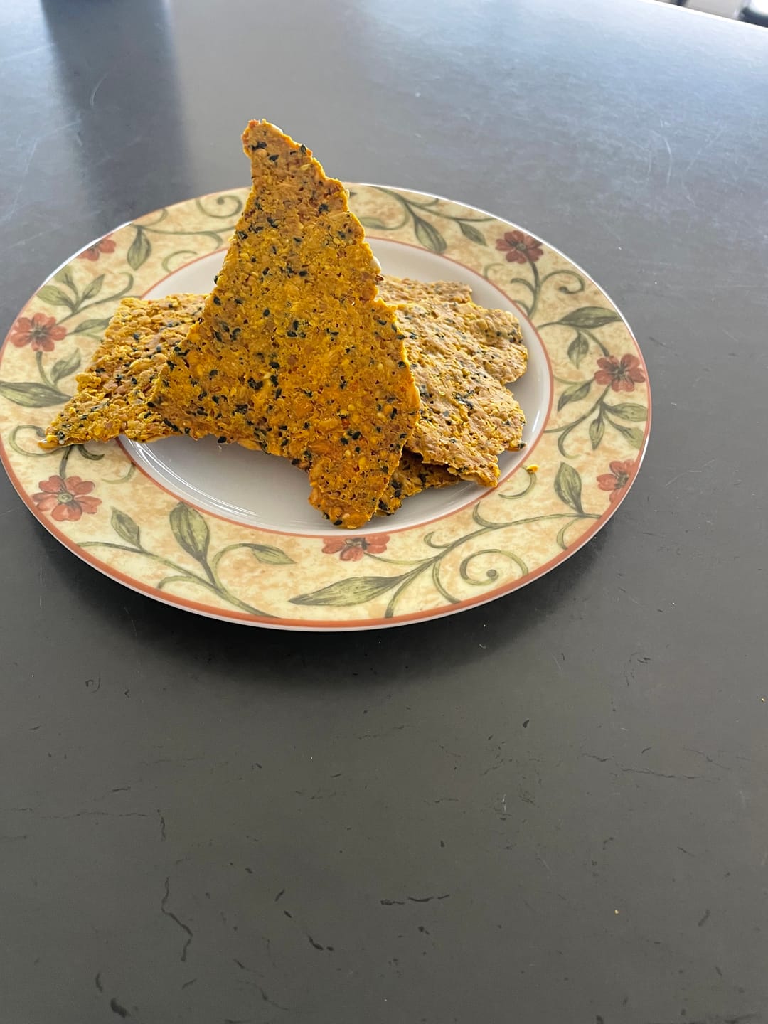 Customer photo review of Burger Mix: Vegan Burger Pattie Premix