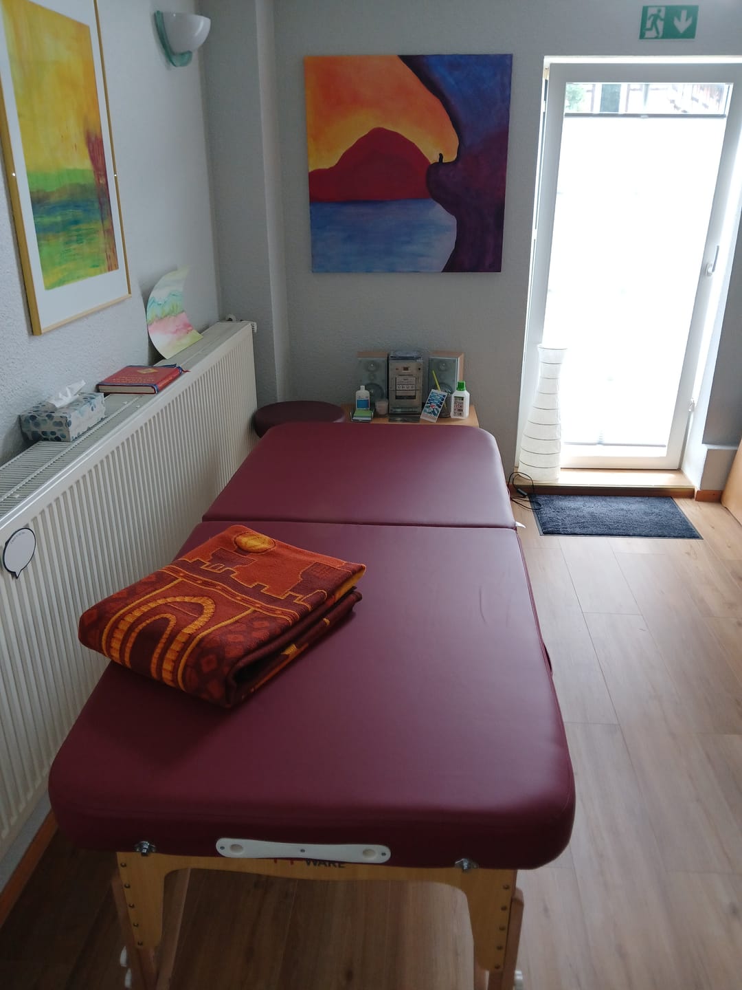 Customer photo review of Massageliege Zen BigOne