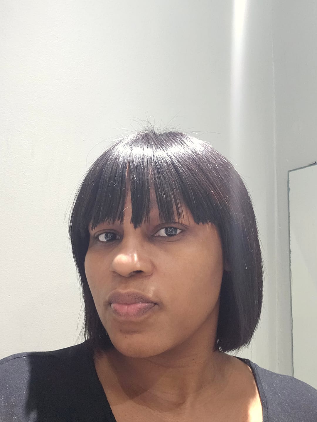 Customer photo review of NALEDI - Brazilian Fringe Bob