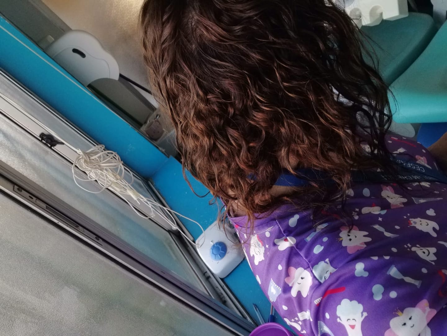 Customer photo review of Tratamiento Capilar Polvo de Amla