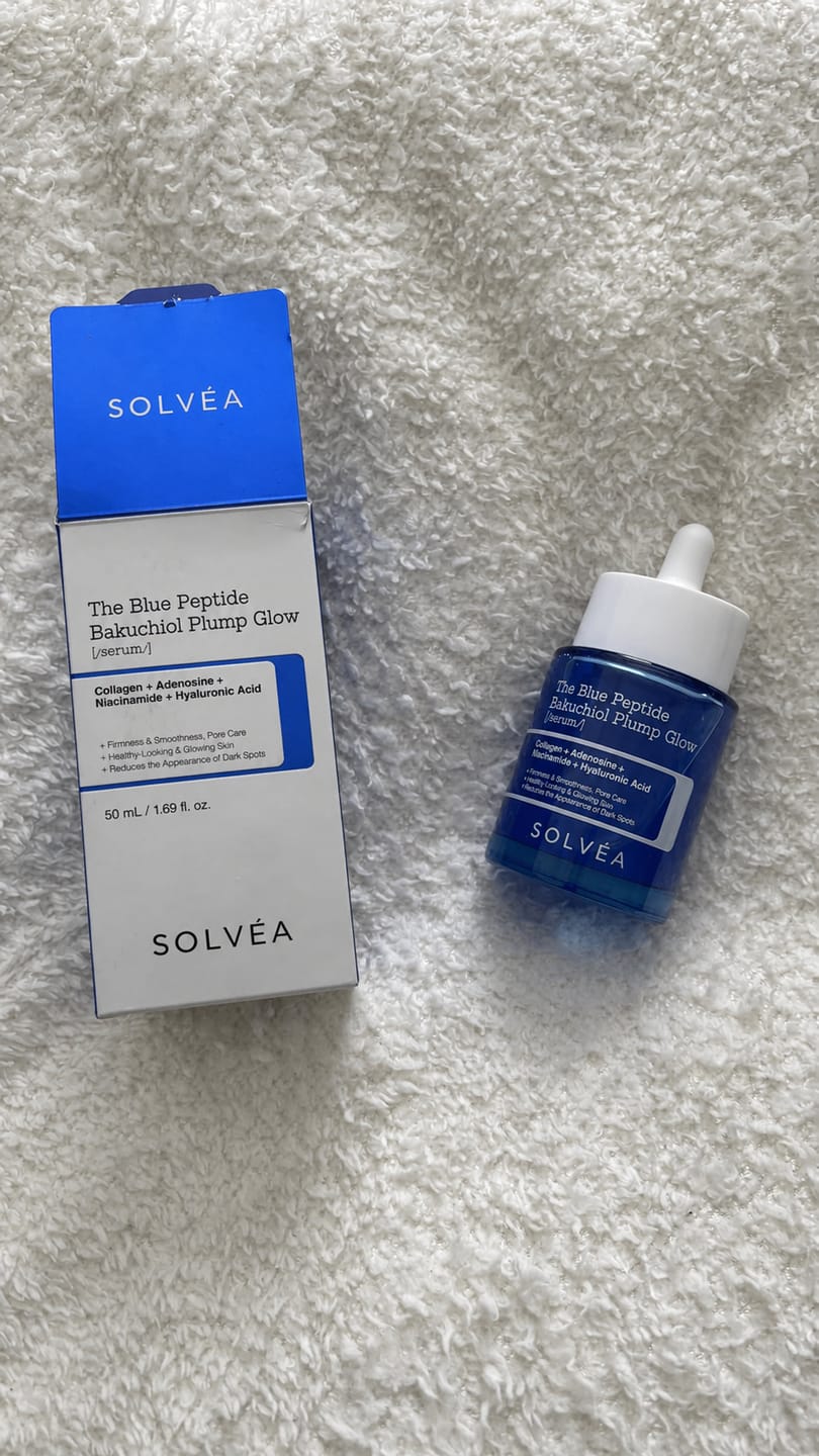 Customer photo review of Copper Peptide Serum
