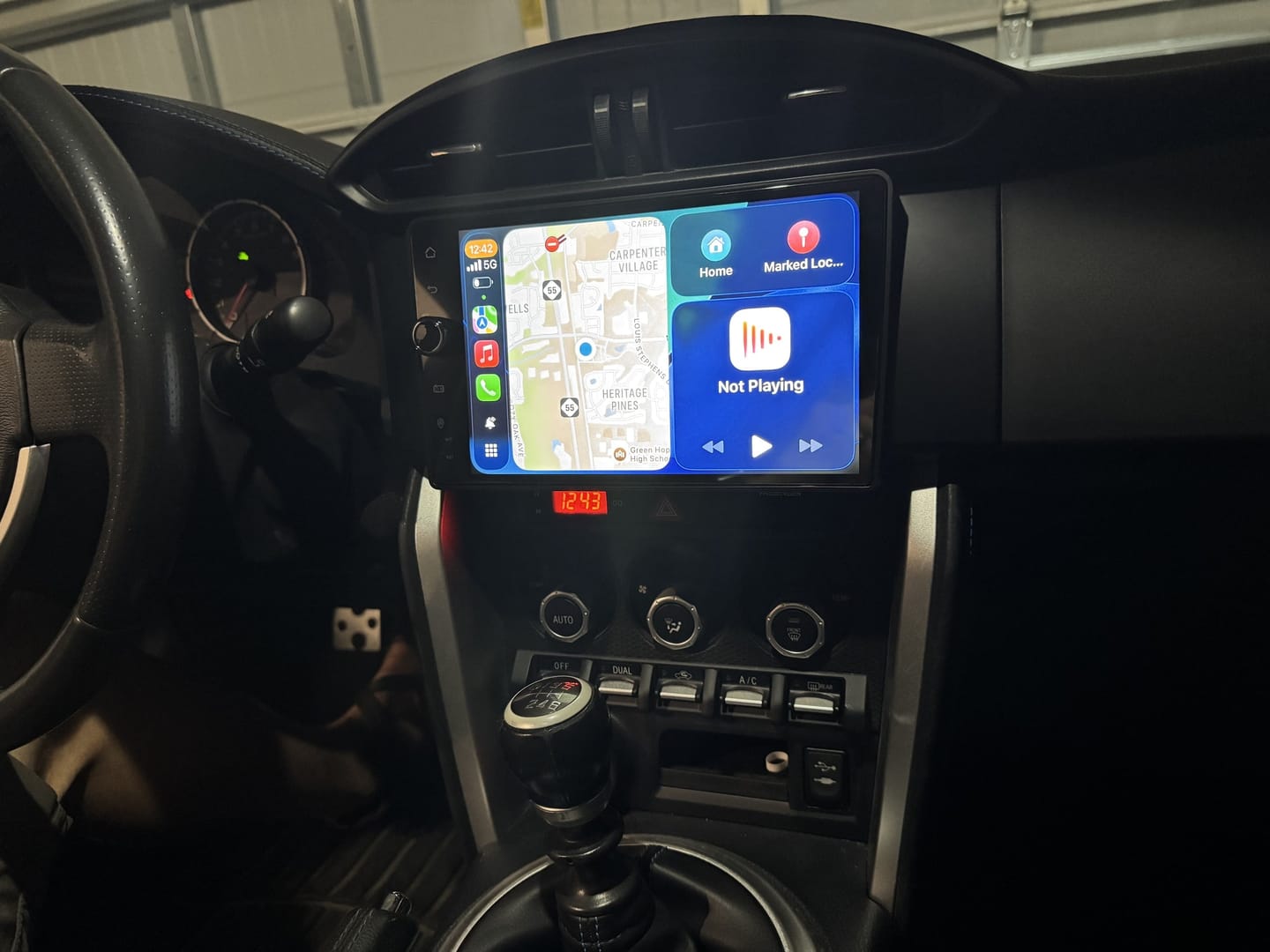 Customer photo review of Subaru BRZ 2012-2017 — Premium 9” CarPlay & Android Auto Head Unit