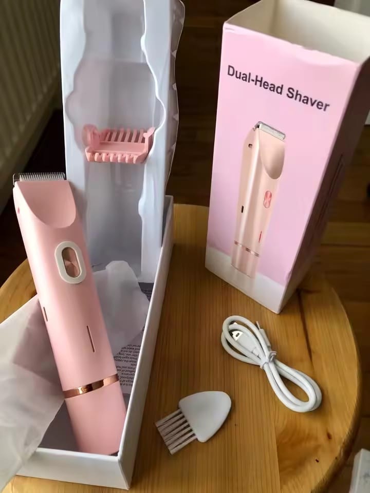 Customer photo review of Rasoir VIRELAU - Fini les coupures et les irritations