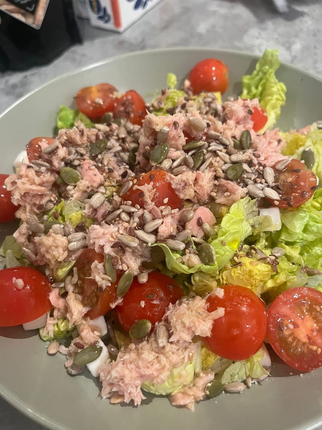 Customer photo review of Mix Semillas Para Ensaladas Bio 250 G